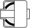 Cylindrical Bushes - Vibration Isolation Products
